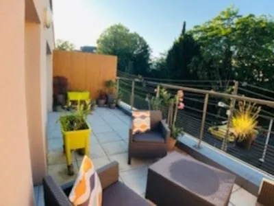 Appartement 2 pièces 38 m²