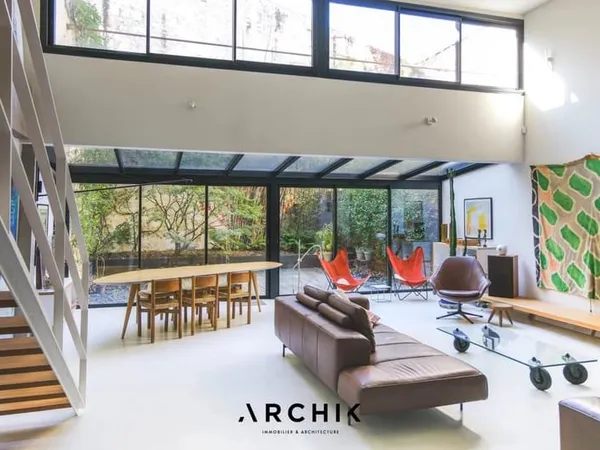 Appartement Vente Bordeaux 4p 192m² 1100000€