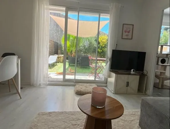 Appartement avec jardin