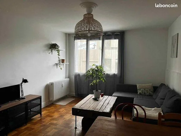 Appartement meublé 85m2