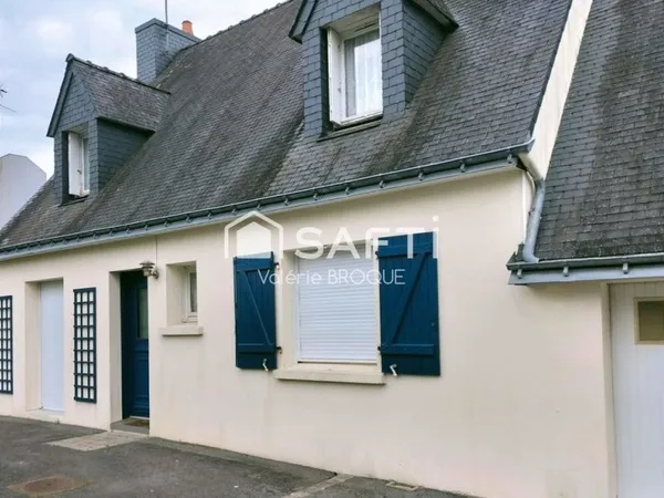 Centre ville : Maison avec vie de plain pied