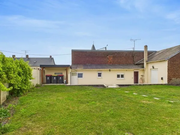Bien immobilier de rendement Vente Bray-sur-Somme 5p 170m² 182500€