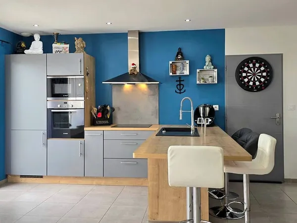 Maison de plain-pied 4 pièces 88 m²