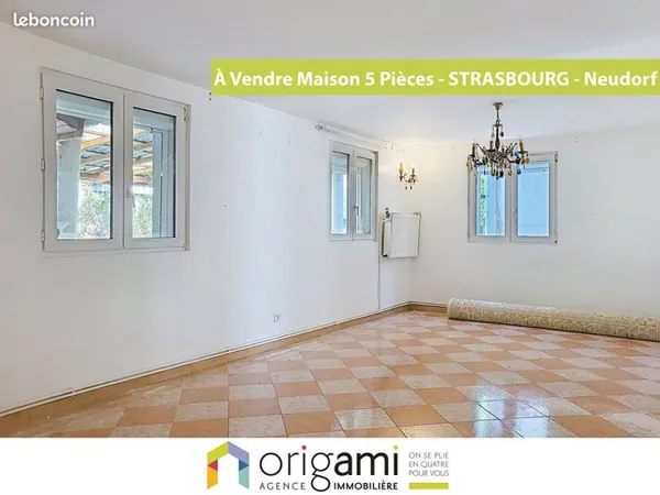 Maison 5 pièces 134 m²