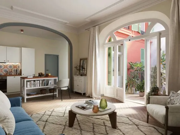 Appartement 4 pièces 47 m²