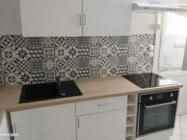 Maison avec jardin & ruisseau - 44 m² - Saint-Michel-sur-Ternoise