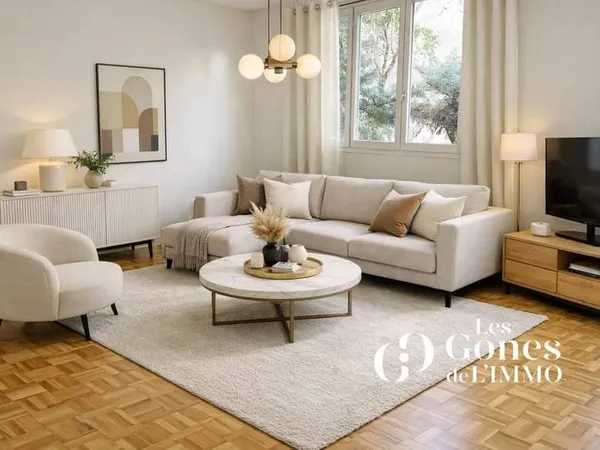 Appartement 2 pièces 49 m²