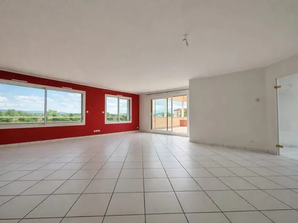 Appartement 5 pièces 124 m²