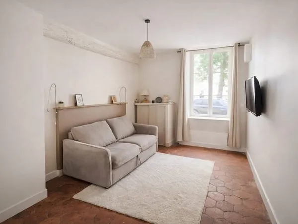 Studio 1 pièce 17 m²