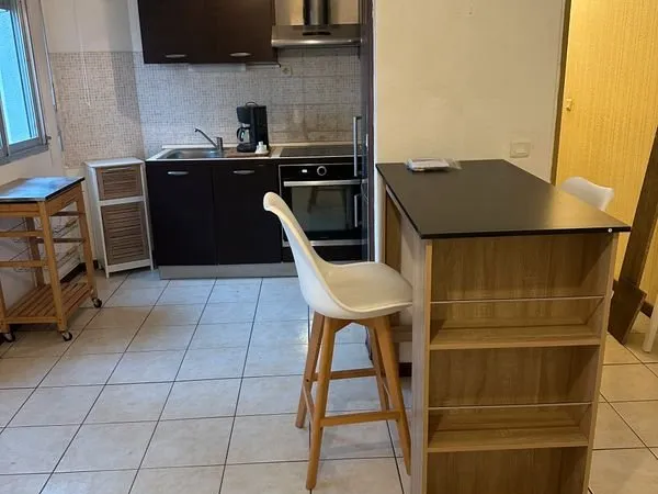 Appartement meublé à louer F2