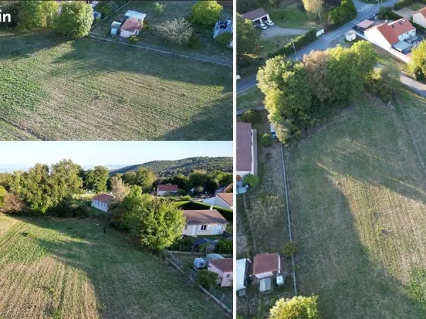 Terrain constructible à Loubeyrat