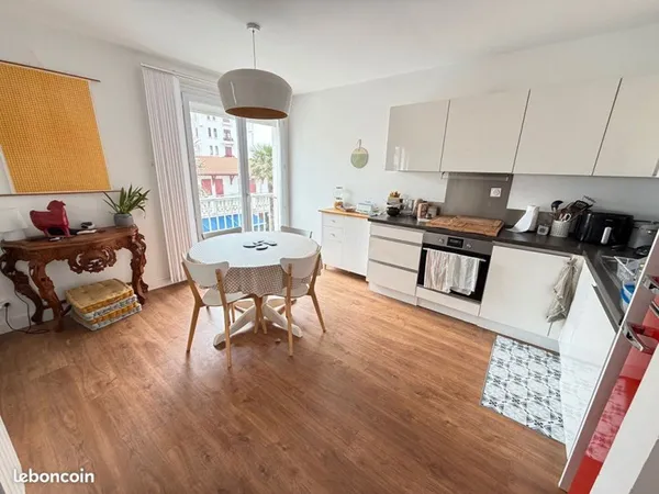 Appartement 2 pièces 44 m²