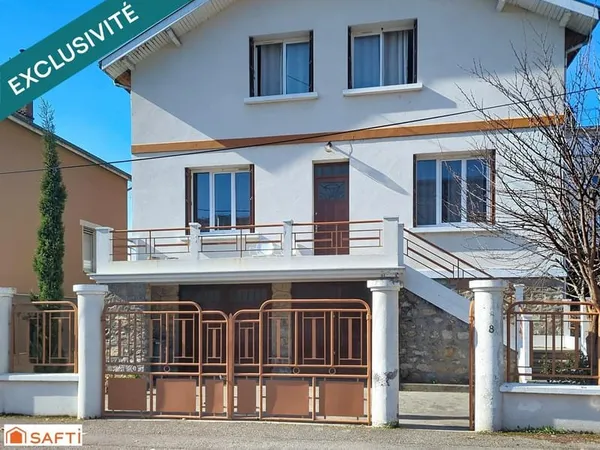 Maison familiale 8 pièces - 175 m² + dépendances