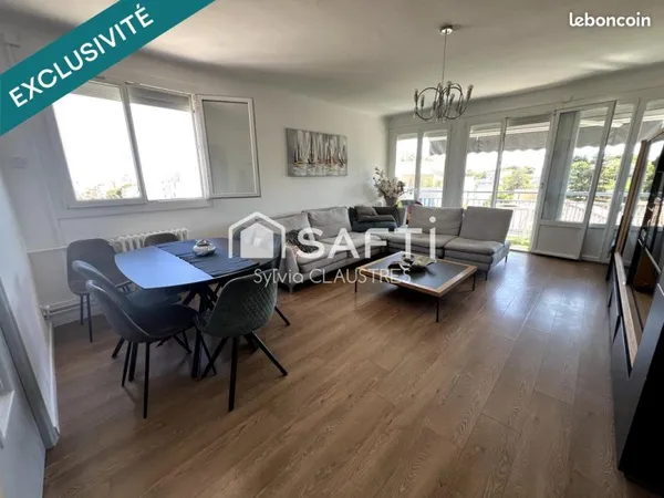 Appartement 4 pièces 92 m²