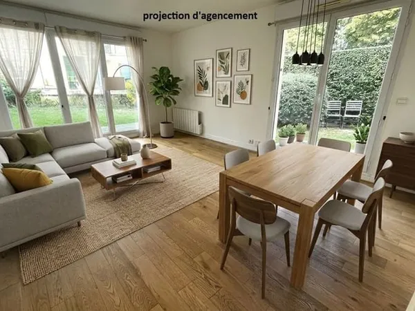 Appartement 2 pièces 52 m²