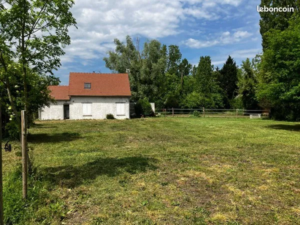 Maison 4 pièces en pleine nature