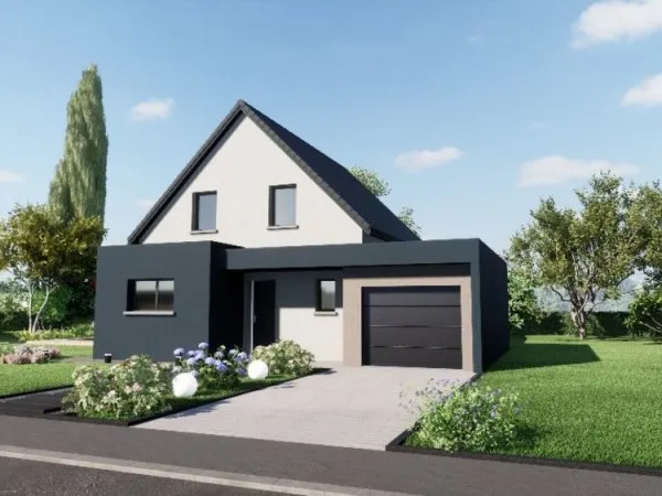 Maison 4 pièces 100 m²