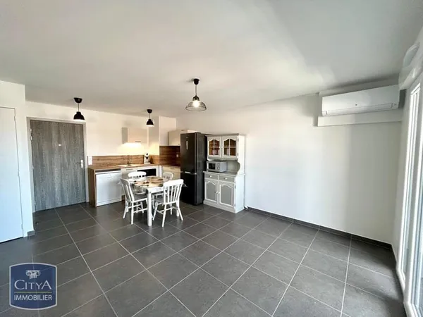 Appartement 2 pièces 43 m²