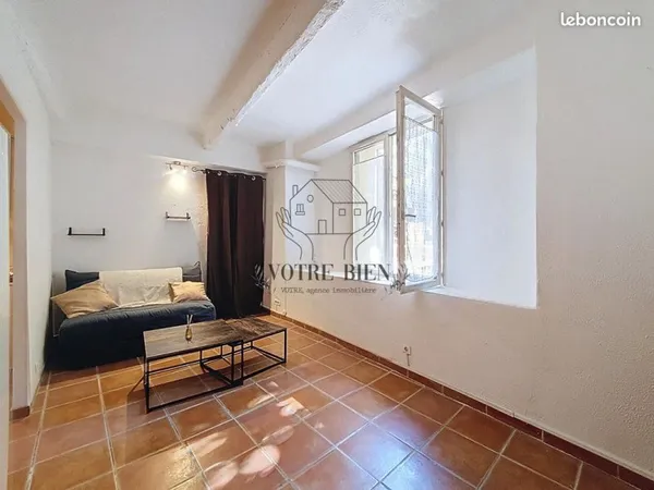 Appartement 1 pièce 28 m²
