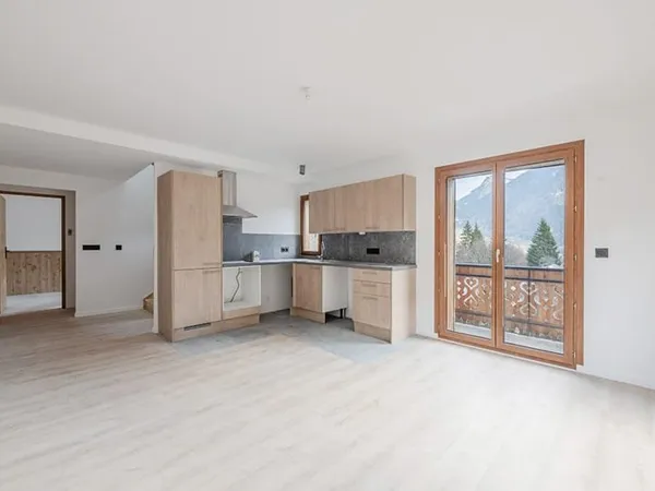 Appartement neuf 3 chambres - Vue montagne