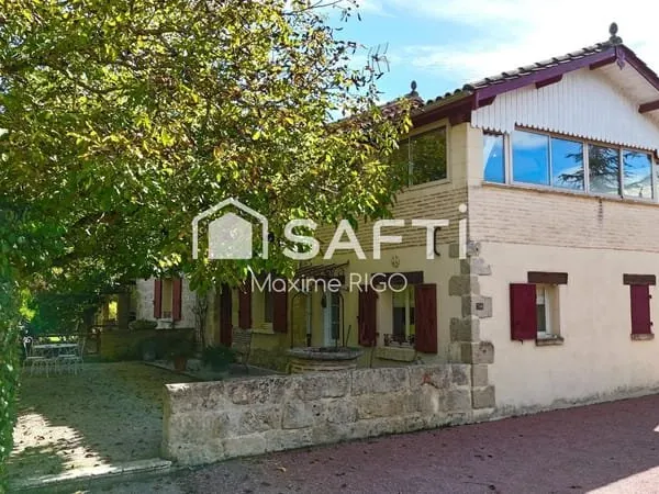 Ancien Moulin rénové avec Gîte et Atelier