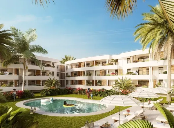 Appartement neuf Vente Sainte-Anne 2p 43m² 291000€