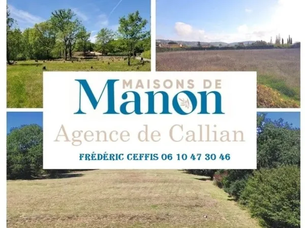 Terrain 955 m²