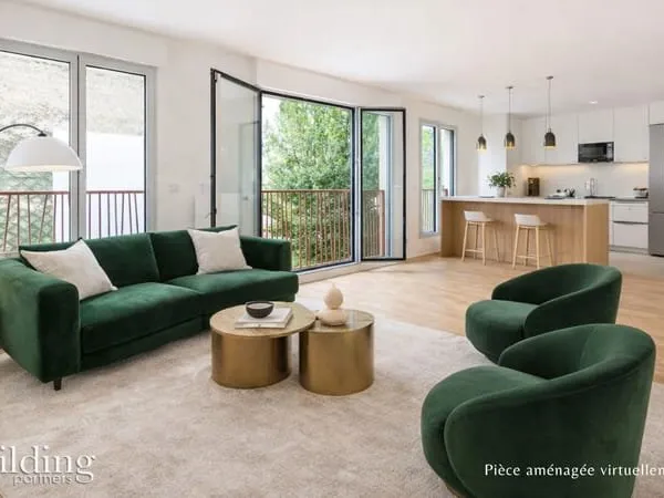 Paris 17e Batignolles - Appartement 4 pièces de 97.65 m²