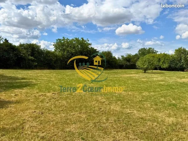 Terrain 1408 m² Nohant-en-Goût