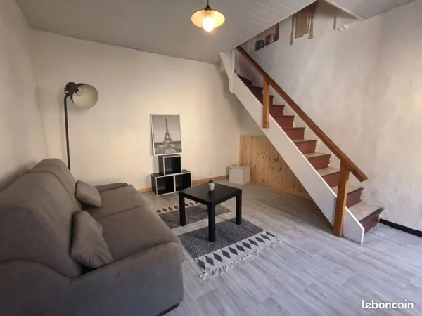 Location meublée T2 ARRE