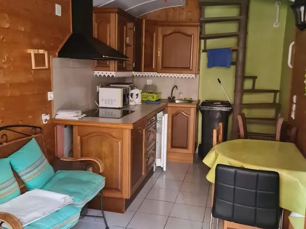 Maison 2 pièces 23 m²