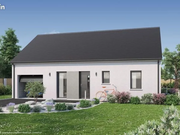 Maison 3 pièces 75 m²