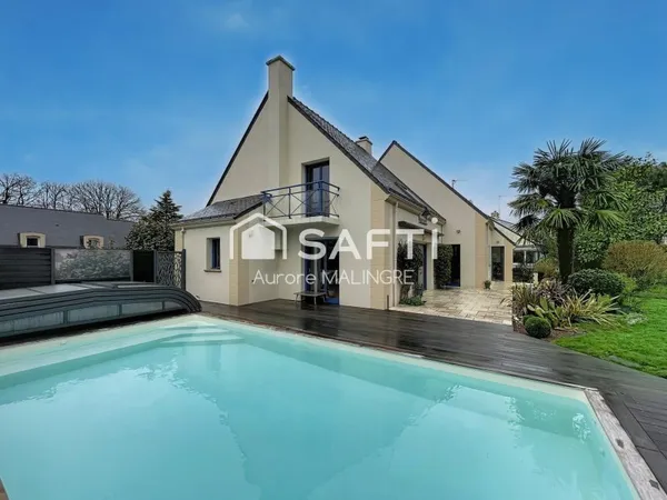 Maison de charme dans un environnement privilégié