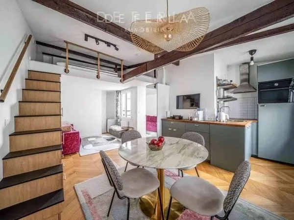 Exlusivite de ferla - studio centre de paris