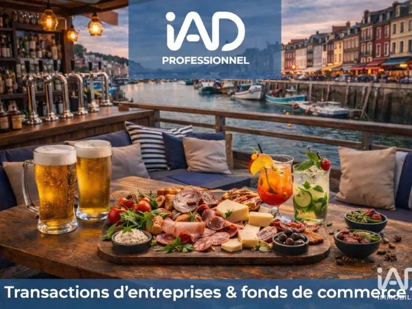 Fonds de commerce 45 m²