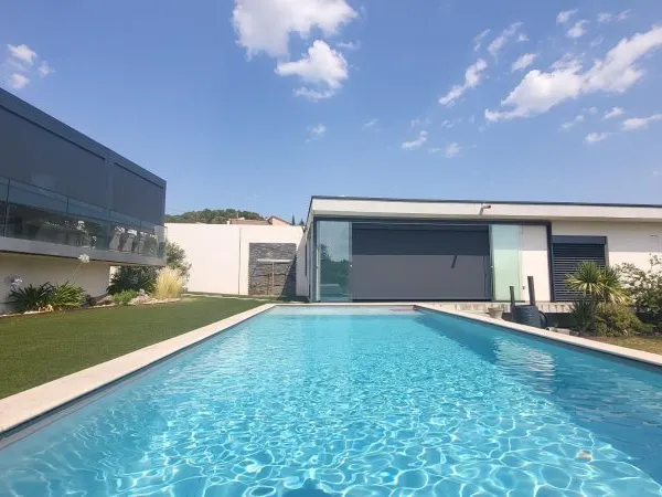 Villa contemporaine en viager occupé proche d'ALES