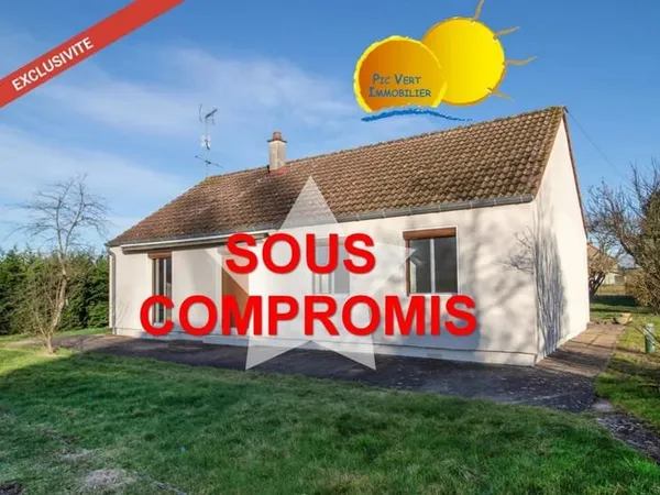 Maison de plain-pied de 86m2