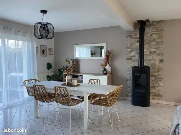 Maison 115m² 4 chambres