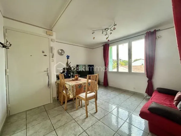 T3 La Seyne-sur-Mer - 45 m² avec cave - Résidence sécurisée