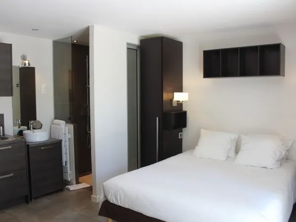 Loue appartement meublé tout équipé - 24m²