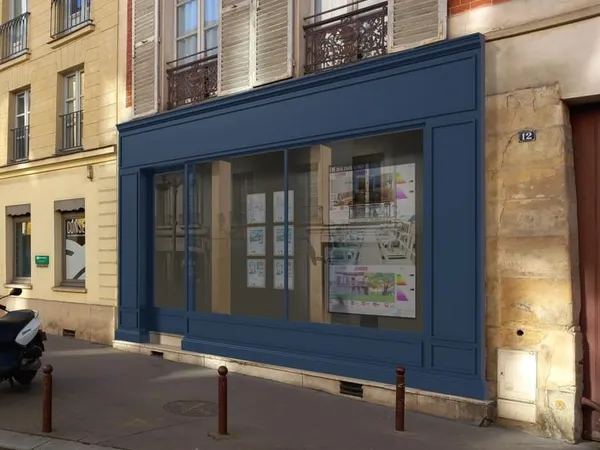 Bureaux 2 pièces 40 m²