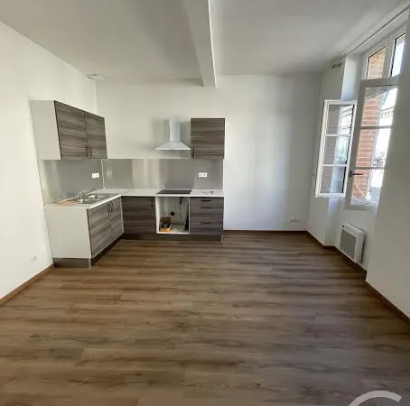 Appartement 2 pièces 39 m²