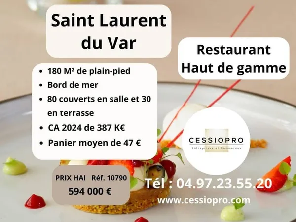 Restaurant 180 m²