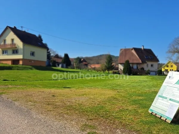 Terrain à vendre de 566,00 m² WEITERSWILLER (67)