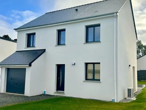 Maison R+1 4 ou 5 chambres 108m²