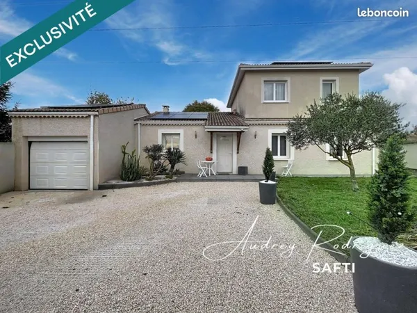 Maison 6 pièces 138 m²