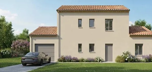 Maison neuve 95 m2 habitable en plein centre de Castanet Tolosan