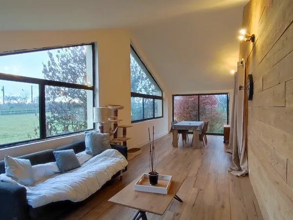 Maison Bressuire quartier St Porchaire au calme avec vue campagne et terrain