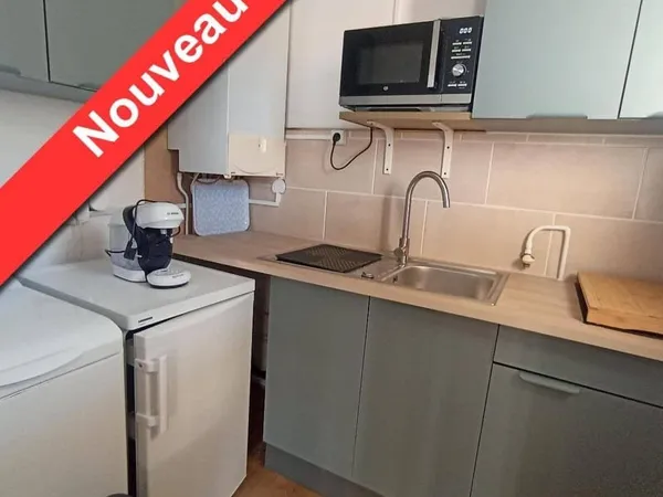 Appartement 1 pièce 30 m²