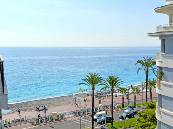 Studio avec aperçu mer – Promenade des Anglais